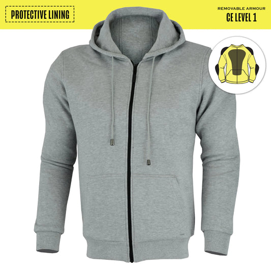 JOHNNY REB MENS HUME PROTECTIVE ZIP-UP HOODIE