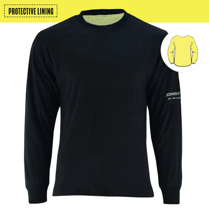 JOHNNY REB HUME PROTECTIVE LONG SLEEVE - BLACK