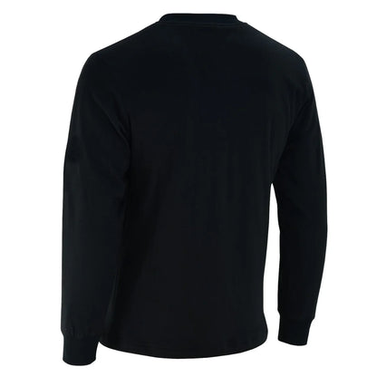 JOHNNY REB HUME PROTECTIVE LONG SLEEVE - BLACK