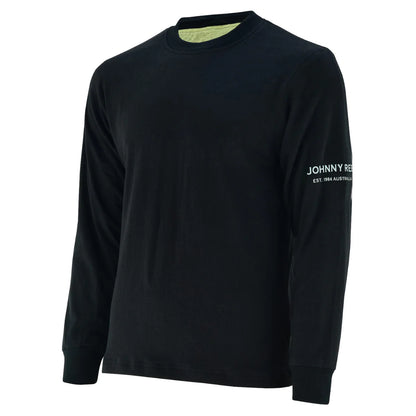 JOHNNY REB HUME PROTECTIVE LONG SLEEVE - BLACK