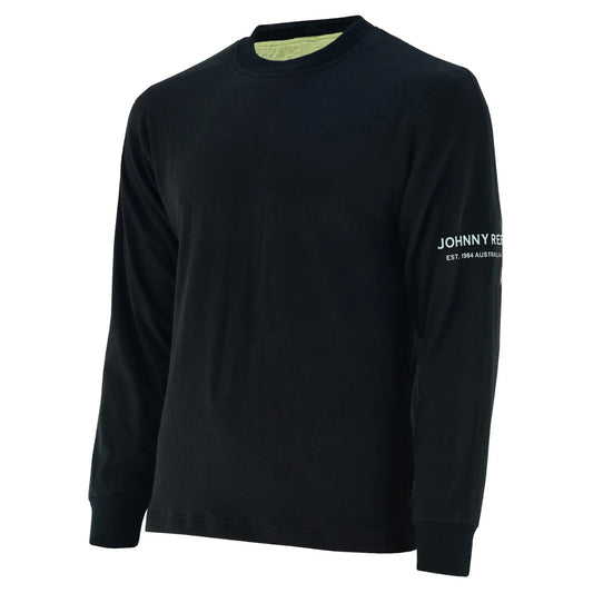 JOHNNY REB HUME PROTECTIVE LONG SLEEVE - BLACK