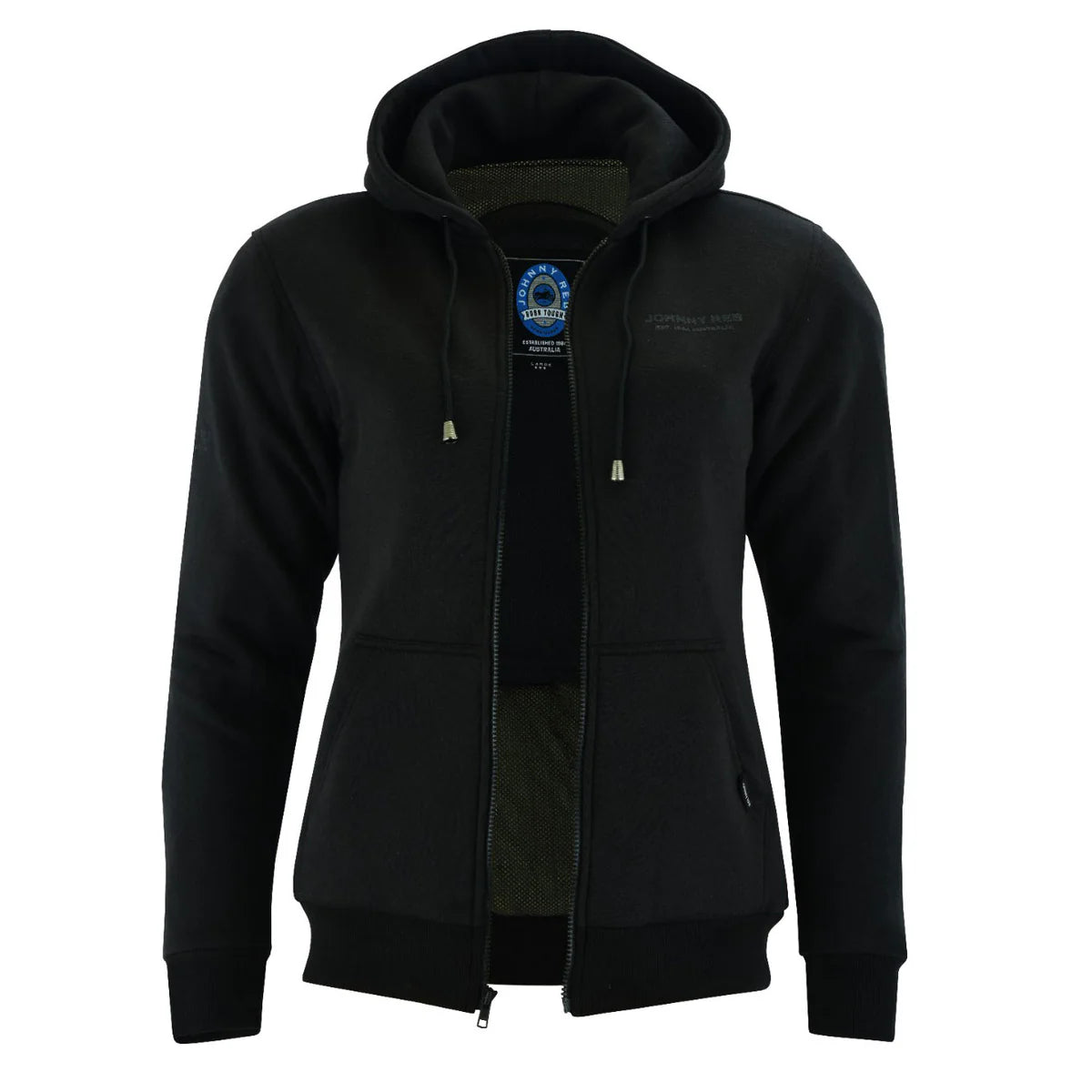 JOHNNY REB WOMENS HUME PROTECTIVE FULL-ZIP HOODIE