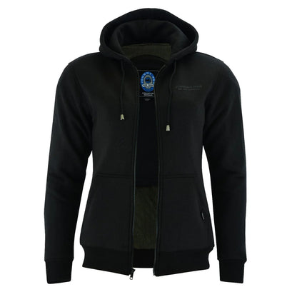 JOHNNY REB WOMENS HUME PROTECTIVE FULL-ZIP HOODIE