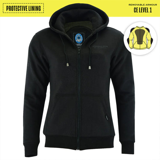 JOHNNY REB WOMENS HUME PROTECTIVE FULL-ZIP HOODIE