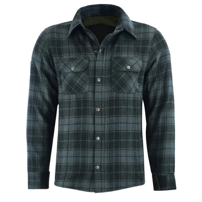 JOHNNY REB NULLABOR PROTECTIVE SHIRT - BLACK/CHARCOAL