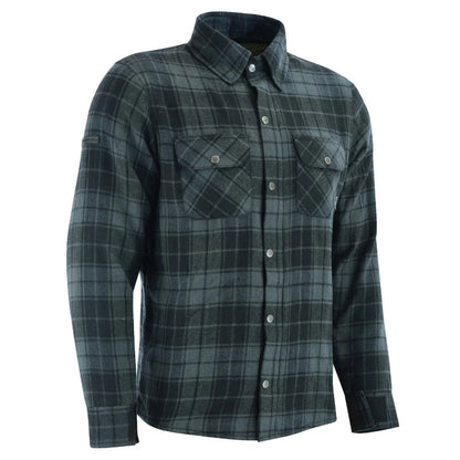 JOHNNY REB NULLABOR PROTECTIVE SHIRT - BLACK/CHARCOAL