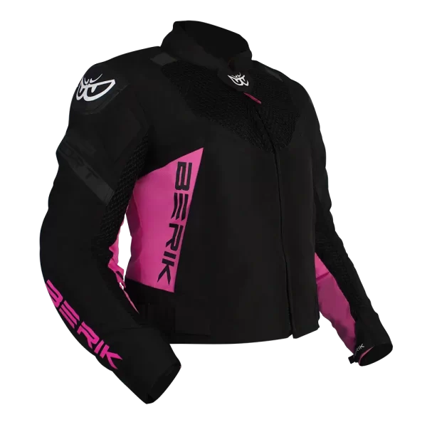 BERIK LADIES 4 SEASONS JACKET BLK/PINK