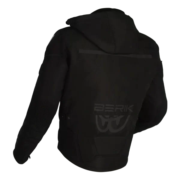 STAR HOODIE (BLACK) - Berik