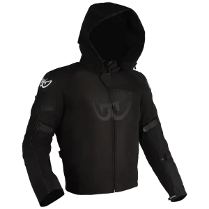 STAR HOODIE (BLACK) - Berik