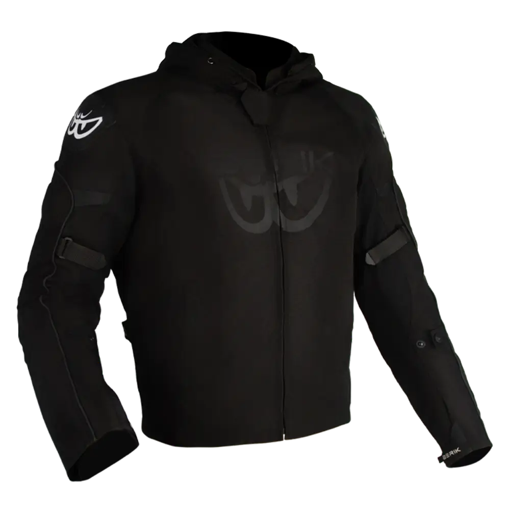 STAR HOODIE (BLACK) - Berik