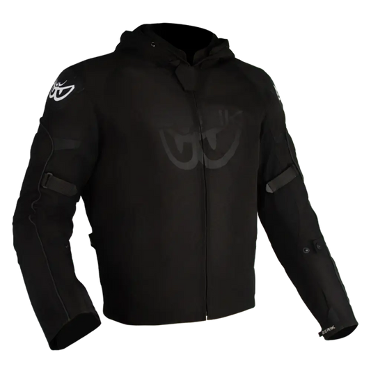 STAR HOODIE (BLACK) - Berik