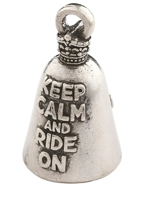 KEEP CALM RIDE ON GUARDIAN BELL