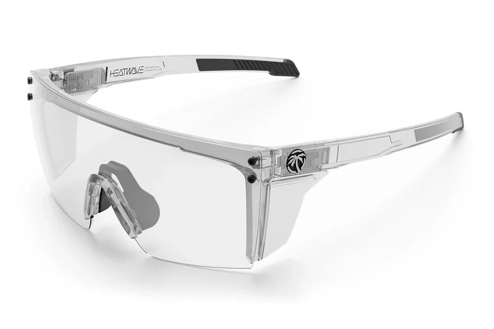 HEATWAVE PERFORMANCE LAZER FACE SUNGLASSES: ANTI FOG / CLEAR