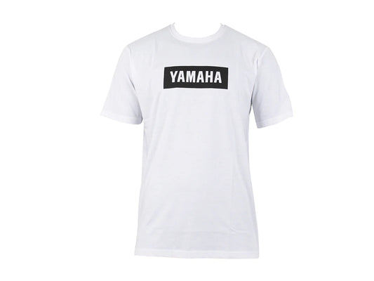 YAMAHA DIVIDER TEE - WHITE