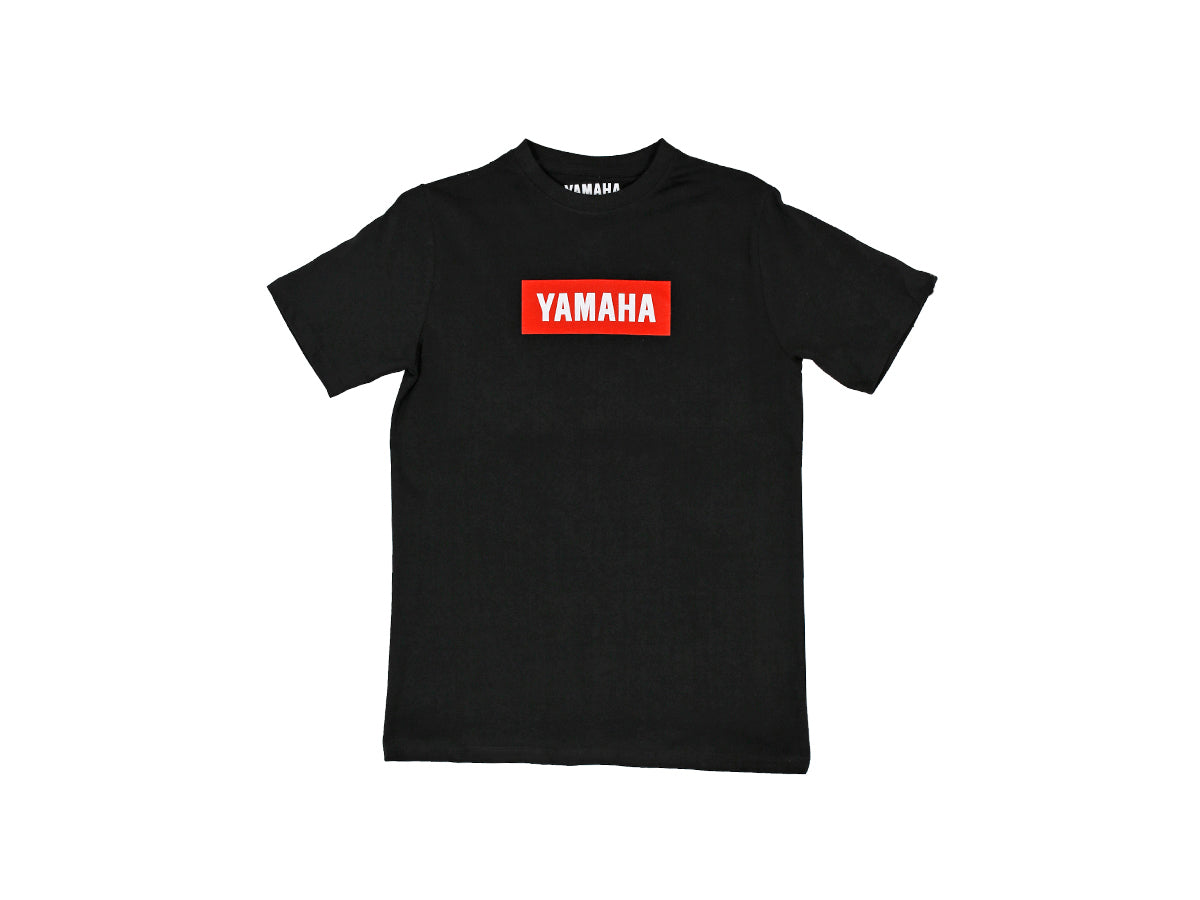 YAMAHA YOUTH DIVIDER TEE - BLACK