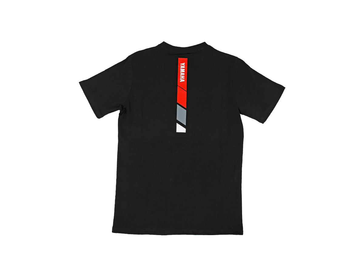 YAMAHA YOUTH DIVIDER TEE - BLACK