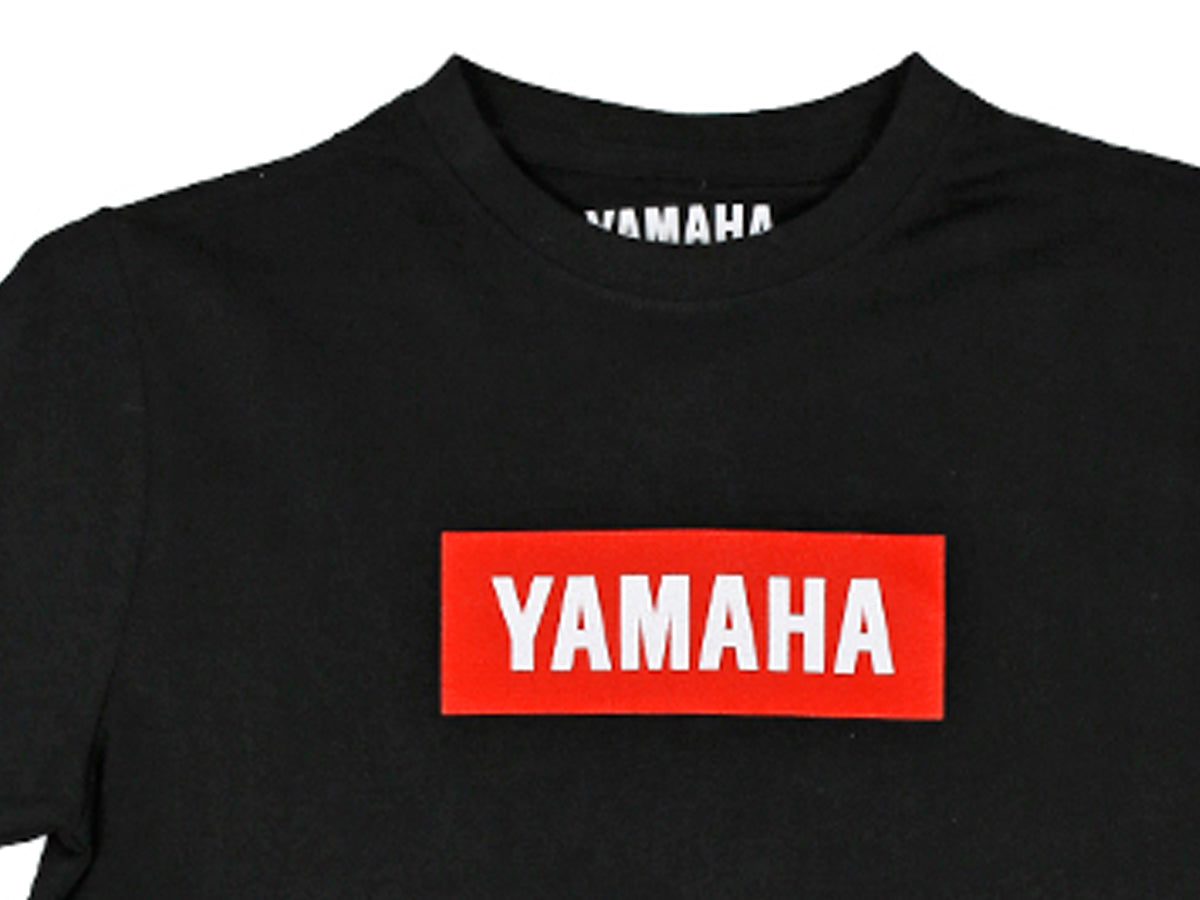 YAMAHA YOUTH DIVIDER TEE - BLACK