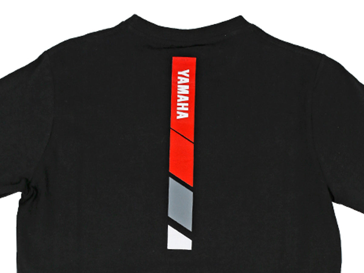 YAMAHA YOUTH DIVIDER TEE - BLACK