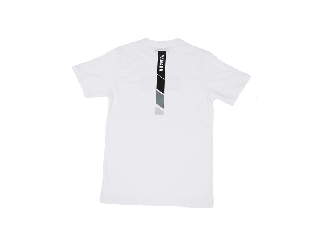 YAMAHA YOUTH DIVIDER TEE - WHITE