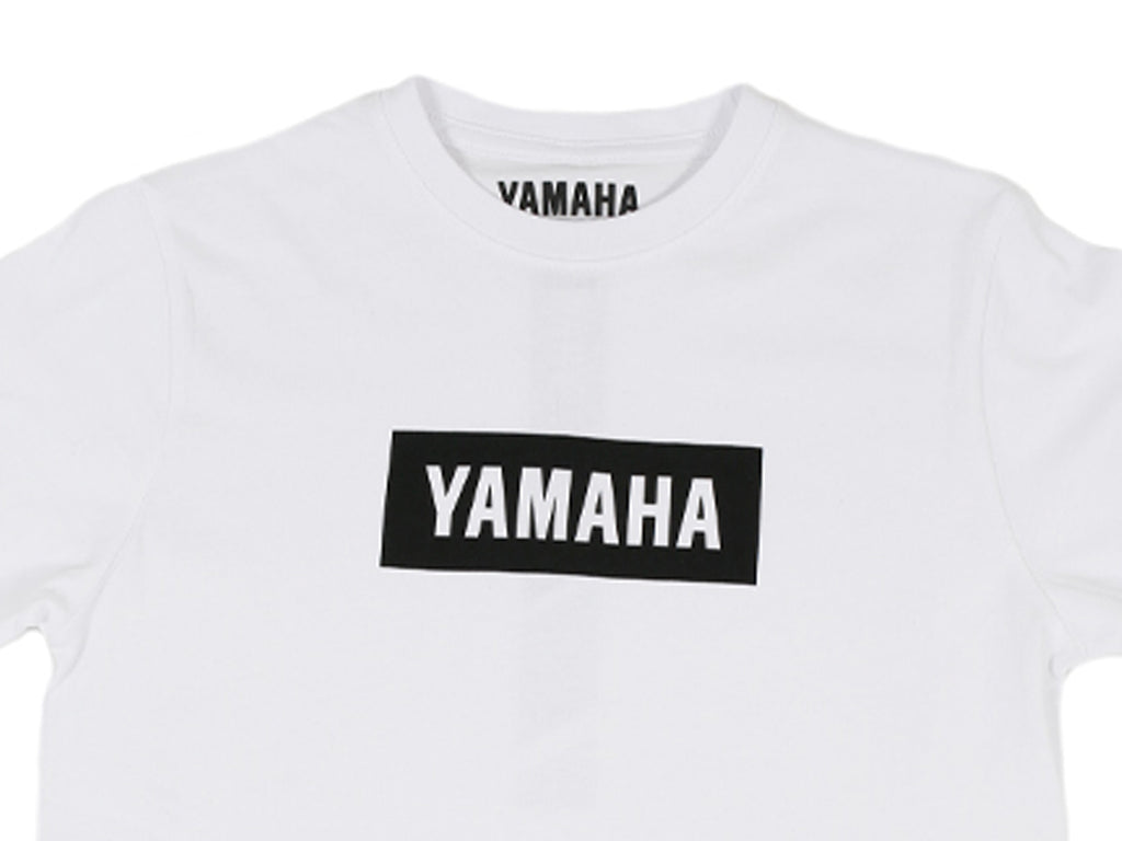 YAMAHA YOUTH DIVIDER TEE - WHITE
