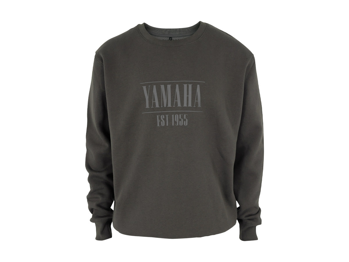 YAMAHA FOCUS CREW JUMPER - GREY