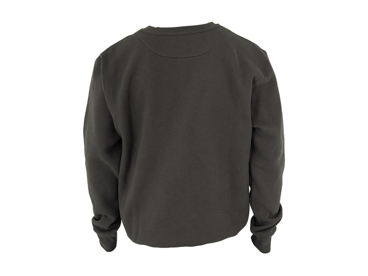 YAMAHA FOCUS CREW JUMPER - GREY