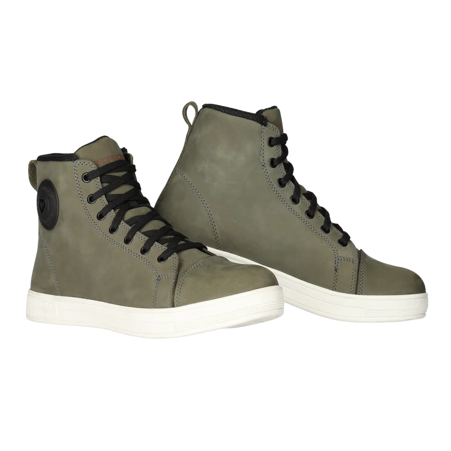 DRIRIDER IRIDE 4 BOOT - OLIVE/WHITE