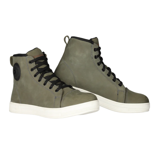 DRIRIDER IRIDE 4 BOOT - OLIVE/WHITE