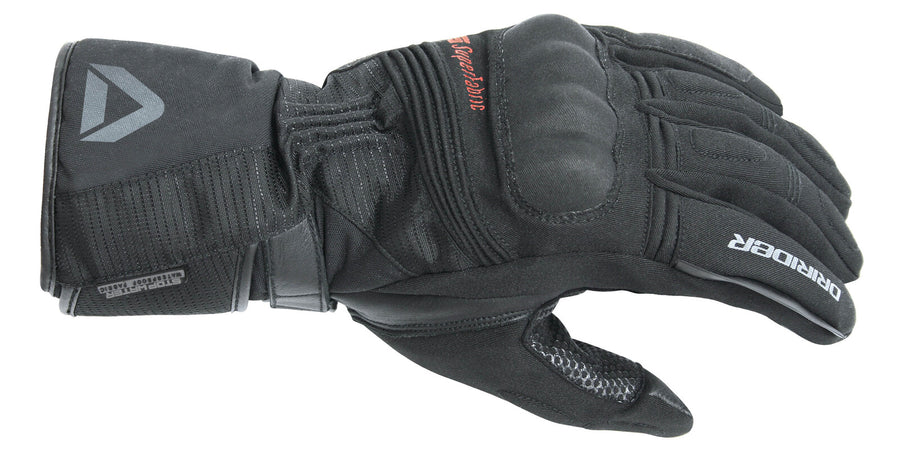 DRIRIDER ADVENTURE 2 WOMENS GLOVES - BLACK