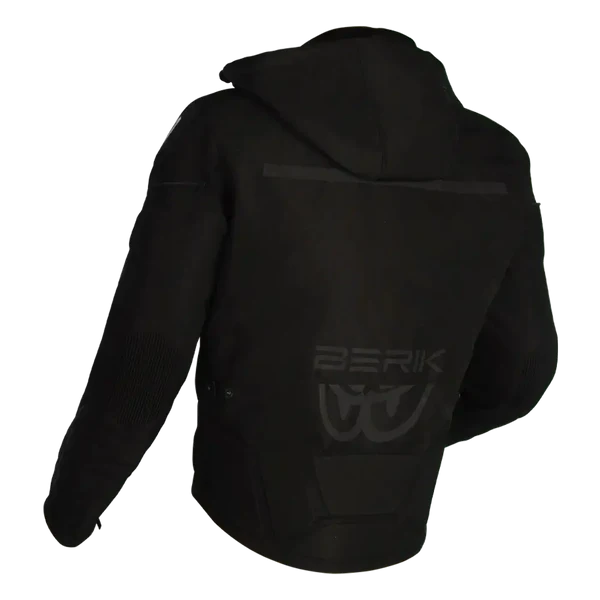 Berik Star Hoodie - Black