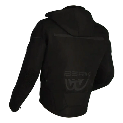 Berik Star Hoodie - Black