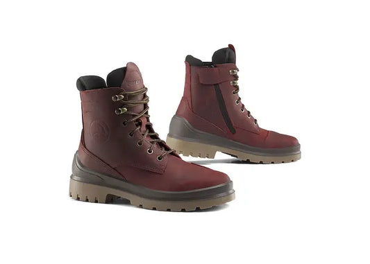 FALCO WOMENS VICKY BOOT - BURGUNDY