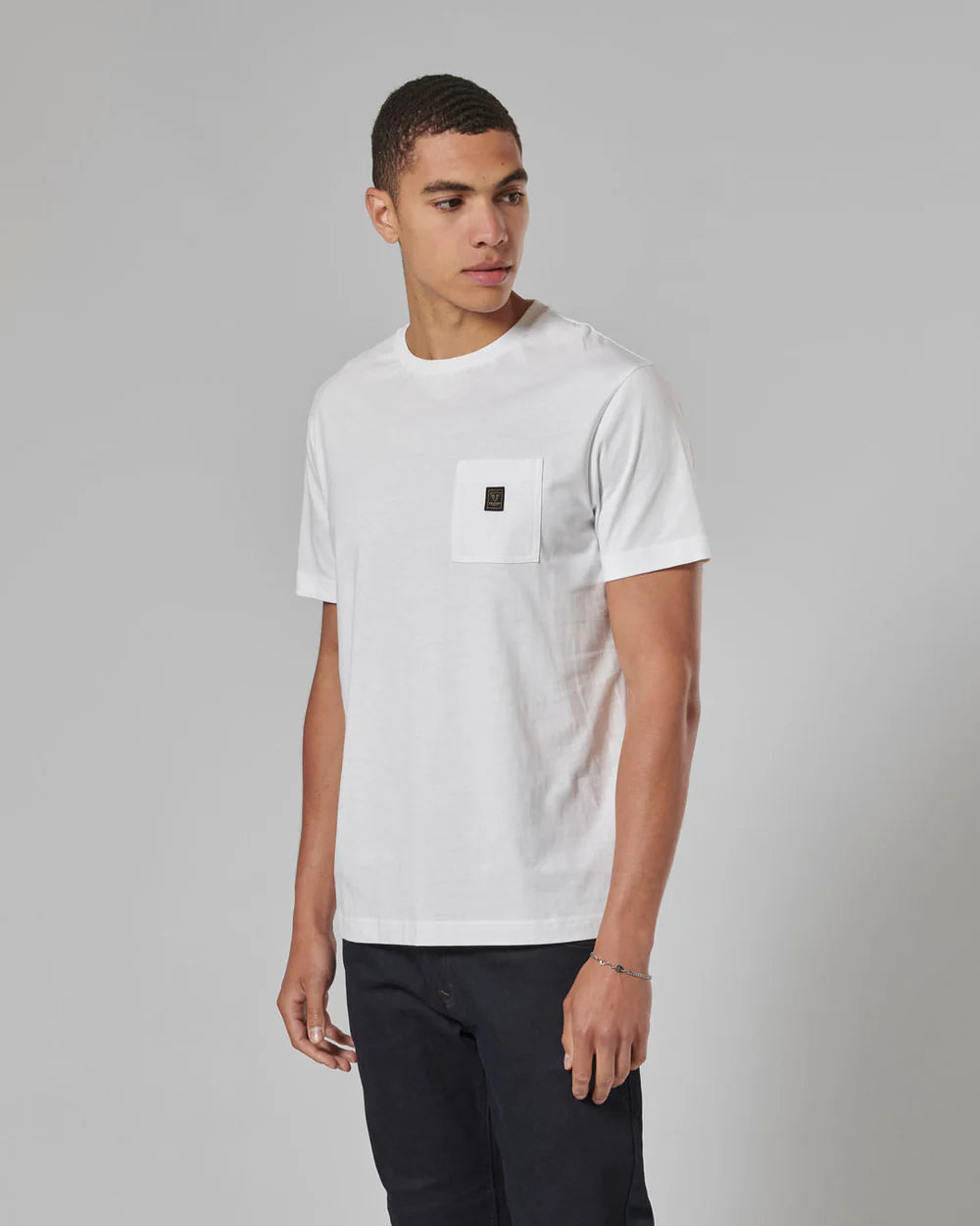 TRIUMPH APE MENS TEE - WHITE