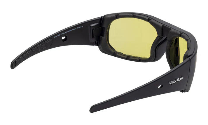 UGLY FISH MAXX PHOTOCHROMIC MOTORCYCLE GLASSES