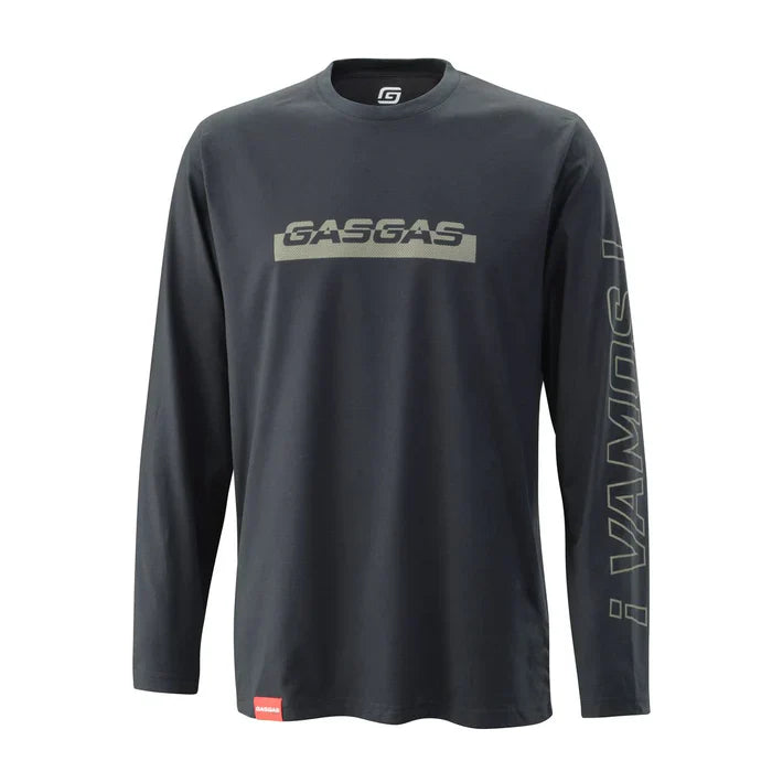 GASGAS VAMOS LONG SLEEVE TEE