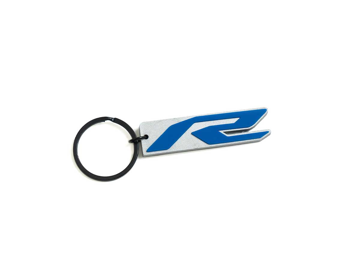 YAMAHA R LOGO KEYRING