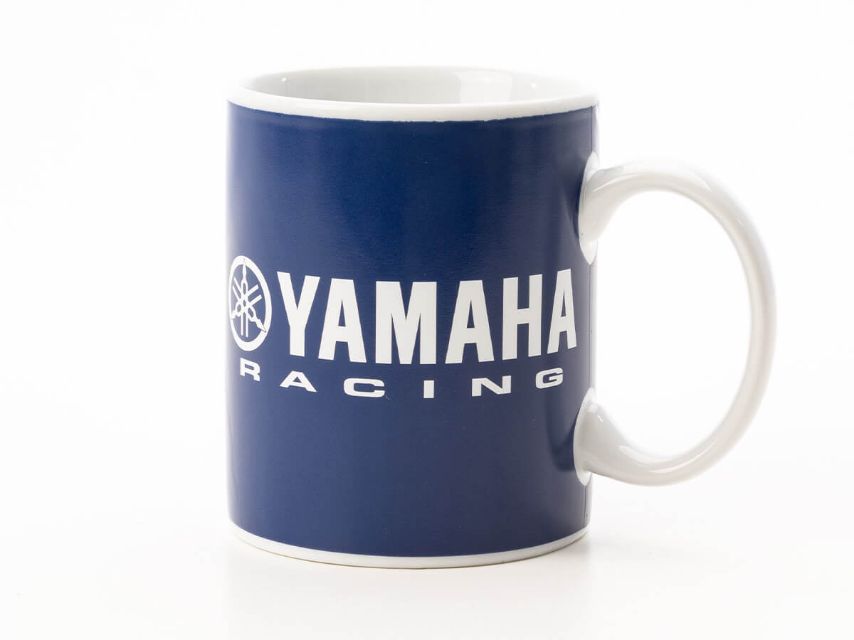 YAMAHA RACING COLOUR CHANGE MUG