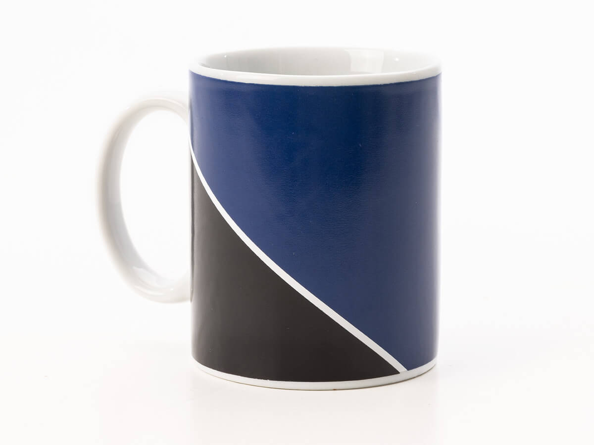 YAMAHA RACING COLOUR CHANGE MUG