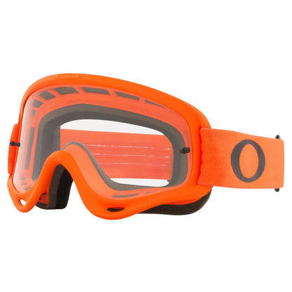 orange goggles. mx goggles. OAKLEY O-FRAME MX GOOGLE