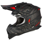 O'NEAL 24 2SRS HELMET GLITCH GREY/BLACK