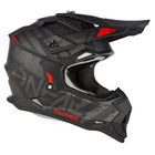 O'NEAL 24 2SRS HELMET GLITCH GREY/BLACK