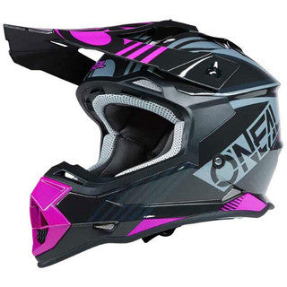 ONEAL RUSH YOUTH HELMET - BLACK/PINK