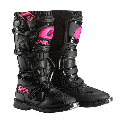 ONEAL YOUTH ELEMENT RIDER BOOTS PINK