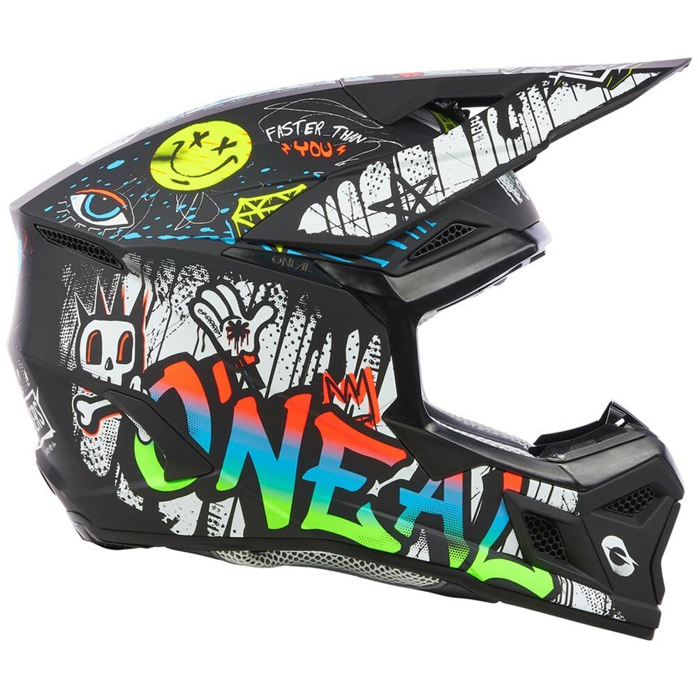 ONEAL 2025 3 SERIES RANCID YOUTH HELMET