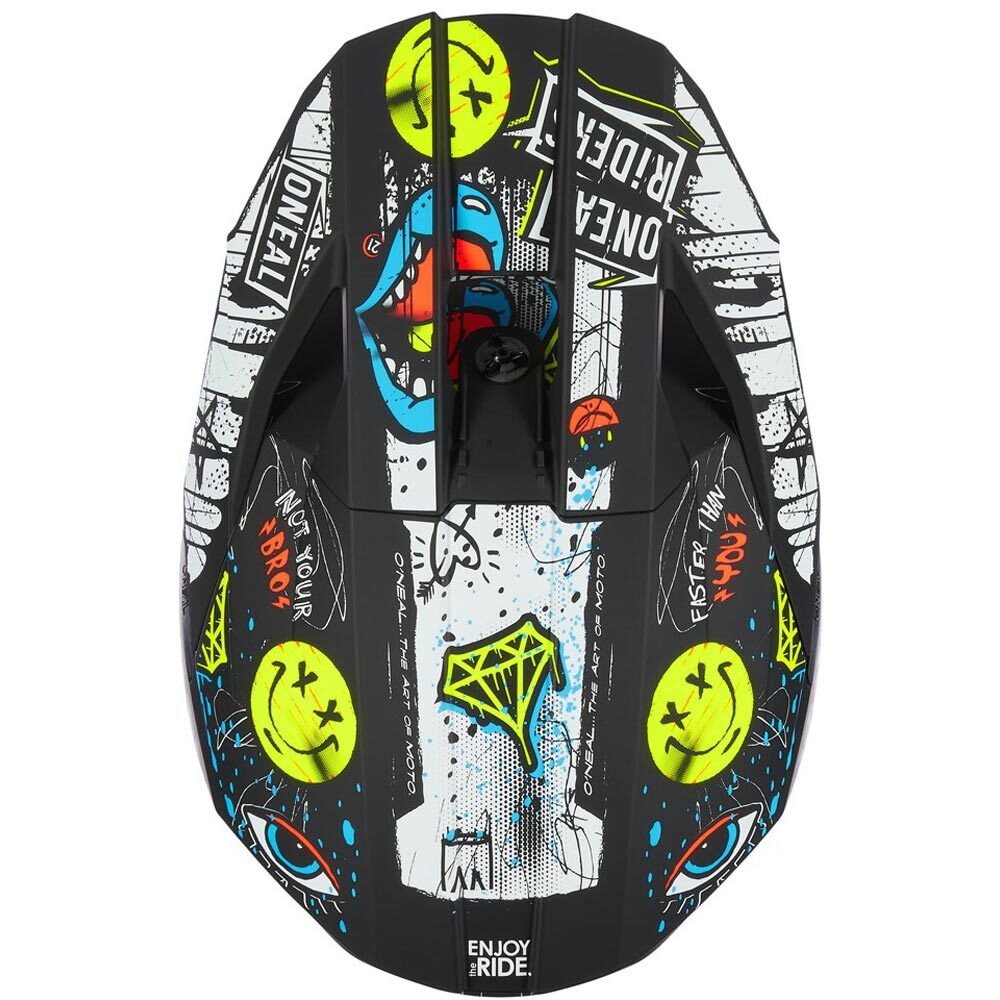 ONEAL 2025 3 SERIES RANCID YOUTH HELMET
