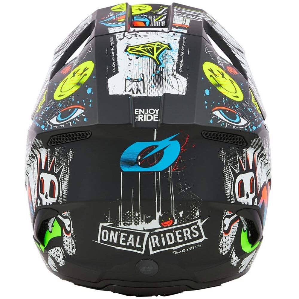 ONEAL 2025 3 SERIES RANCID YOUTH HELMET