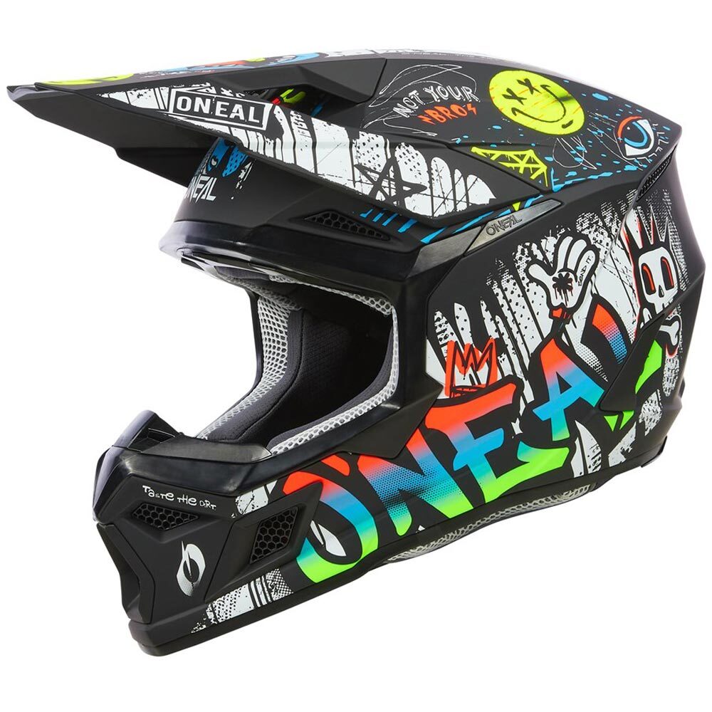 ONEAL 2025 3 SERIES RANCID YOUTH HELMET