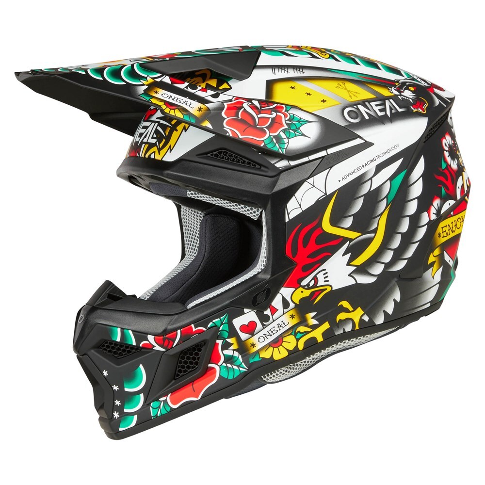 ONEAL 26 3SRS YOUTH HELM INKED - MATTE MULTI