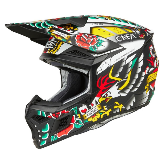 ONEAL 26 3SRS YOUTH HELM INKED - MATTE MULTI