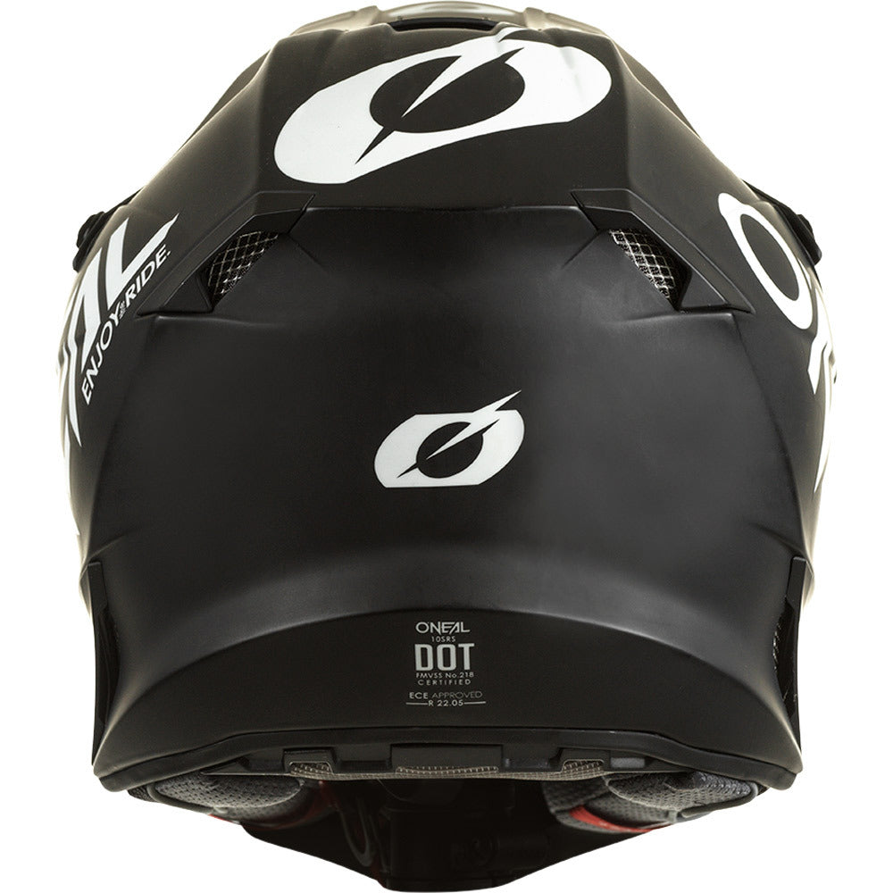 ONEAL 2025 10 SERIES HELMET - ELITE BLACK/WHITE